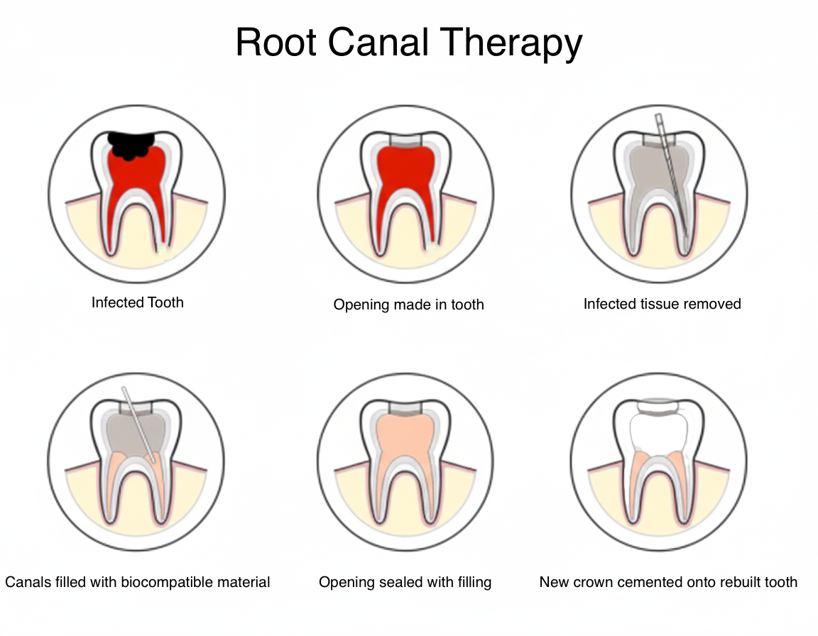 Root Canal Treatment